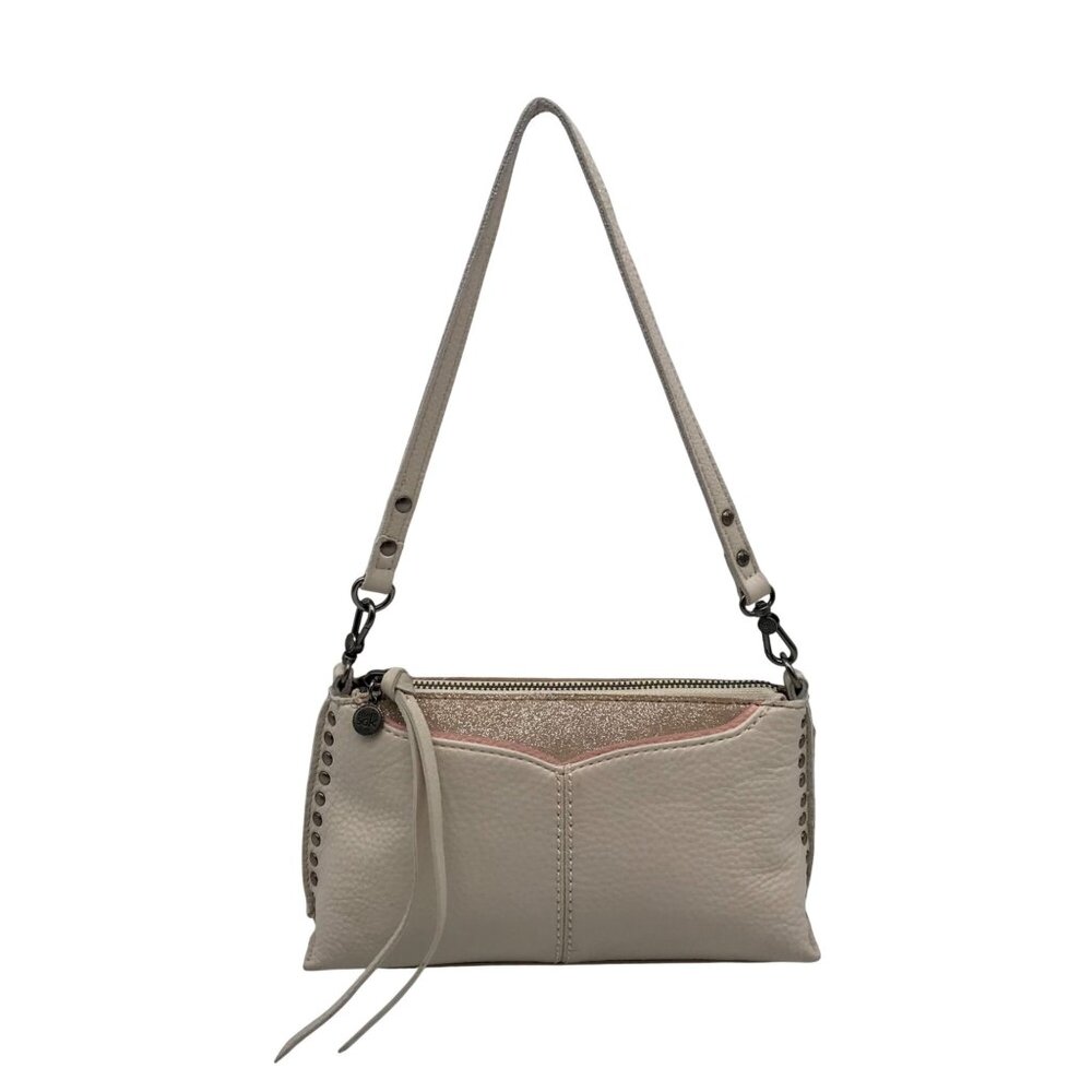 The Sak Studded Leather Shoulder Bag